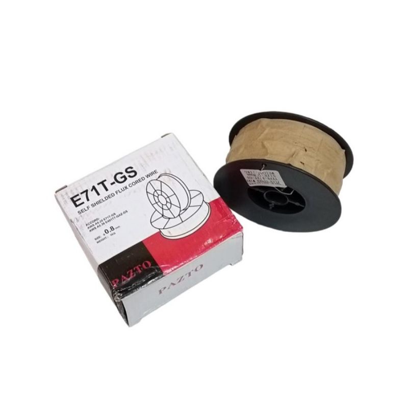 KAWAT LAS MIG 0.8MM KAWAT LAS CO2 FLUX CORE Wire 1 KG