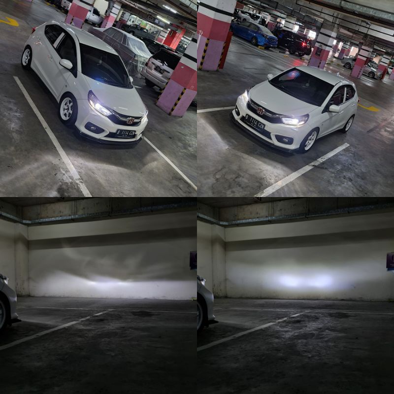 Paketan Upgrade Lampu Led Brio Satya / Brio RS 6000K Macrone