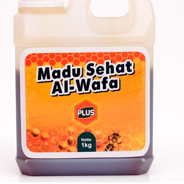 

10.10 FLASH SALE MADU HUTAN LIAR ASLI! - MADU HUTAN AL WAFA 1KG gas !!