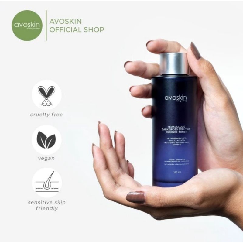 Avoskin Miraculous Dark Spots Solution Essence Toner