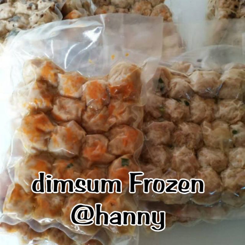 

dimsum Frozen homemade fresh