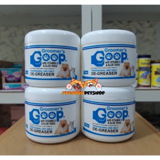 Image of Groomers Goop Repack 250 Gr - Groomers Goop Degreaser - Minyak Pembersih Kucing Anjing - Degreaser Pembersih Bulu - Sampo Kucing Anjing - Sampo Jamur - Degreaser Pemutih Bulu - Penghilang Noda - Menghilangkan Minyak