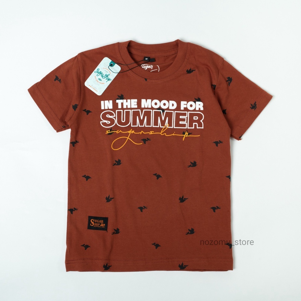 Kaos Anak Laki Laki,Kaos Distro Anak Premium,Usia 1-12 Tahun,Bahan Katun Combed 30s