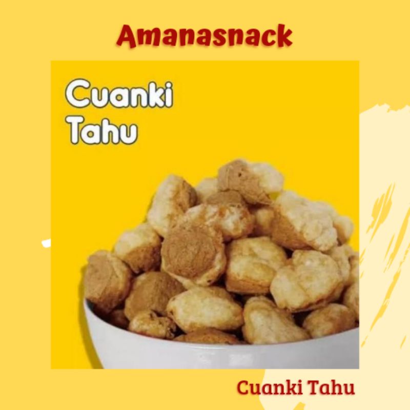 [ SNACK MURAH ] Cuanki Tahu Goceng - Murah Meriah - Toping Baso aci Boci mantap jiwa - tahu keras harus di rebus