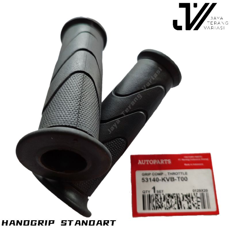 HANDGRIP STANDART HONDA  UNIVERSAL / Handgrip honda beat / handfat / handgrip motor / hendgrip motor / grip motor / handgrip motor beat /handgrib motor