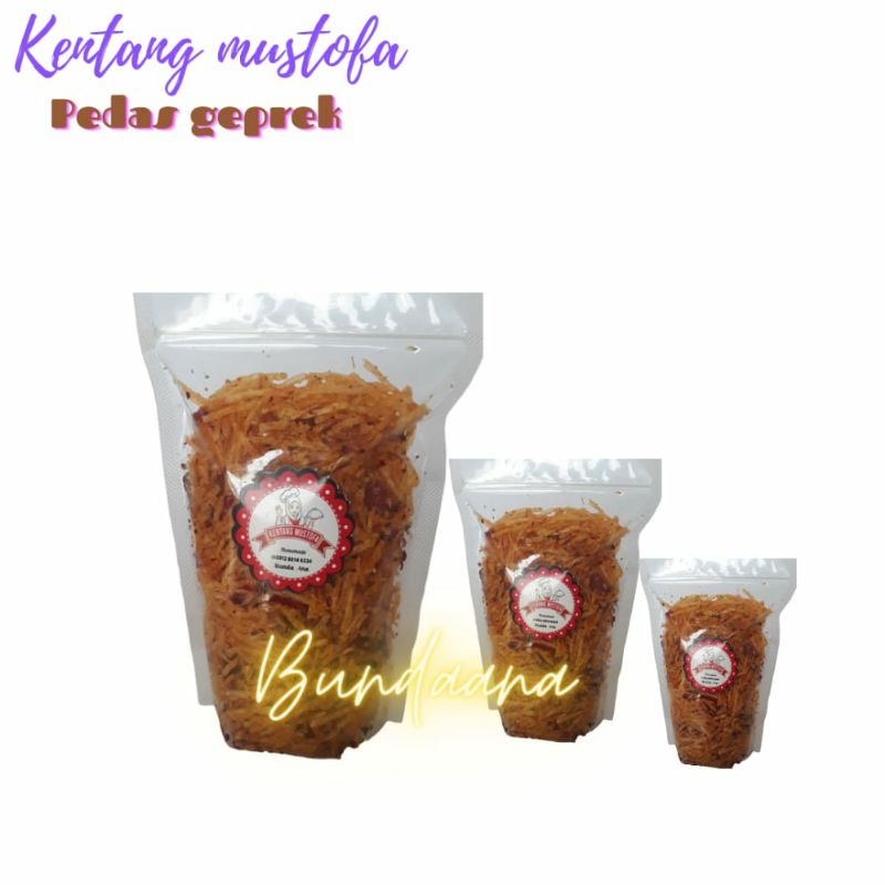 

kentang mustofa rasa super pedas 1kg