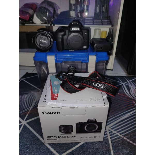 Canon m50 Mark II garansi resmi Datascript