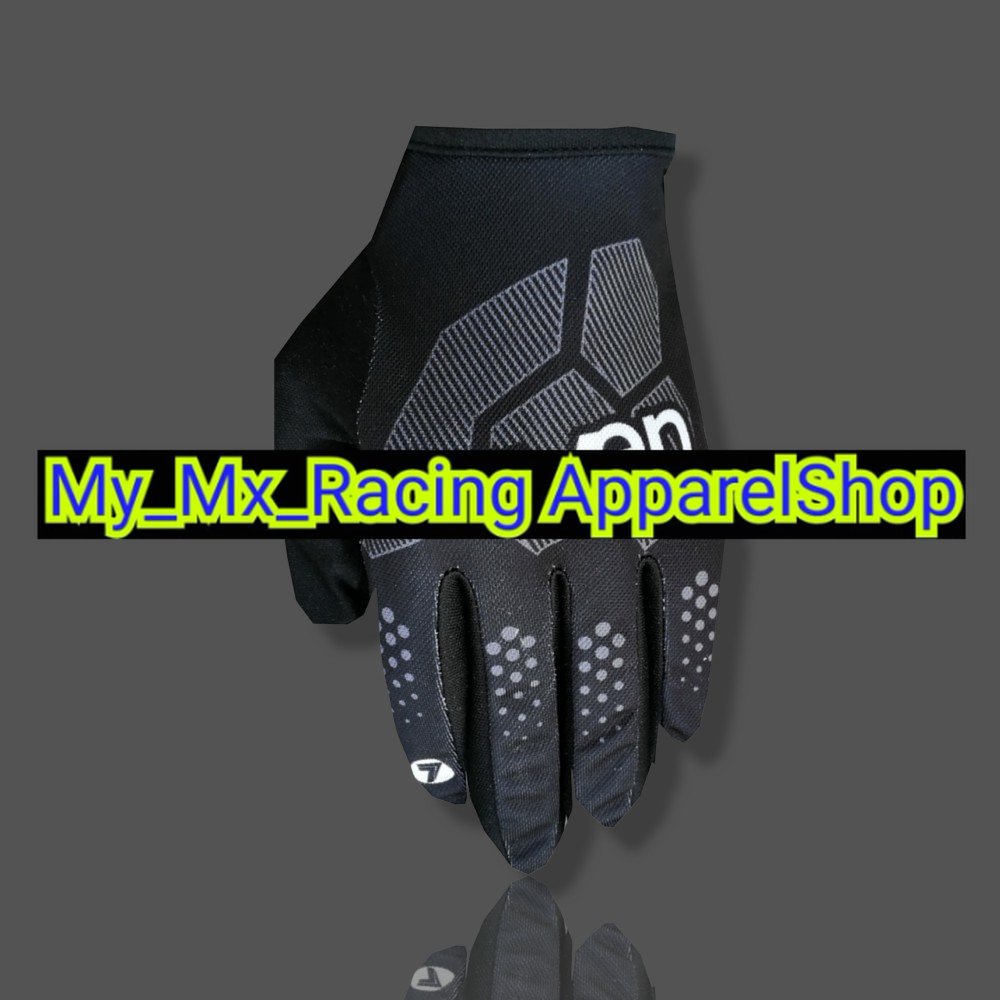 BISA COD Glove Motocross - Sarung Tangan Trail - Sarung Tangan MX Motor Fullprint - 043