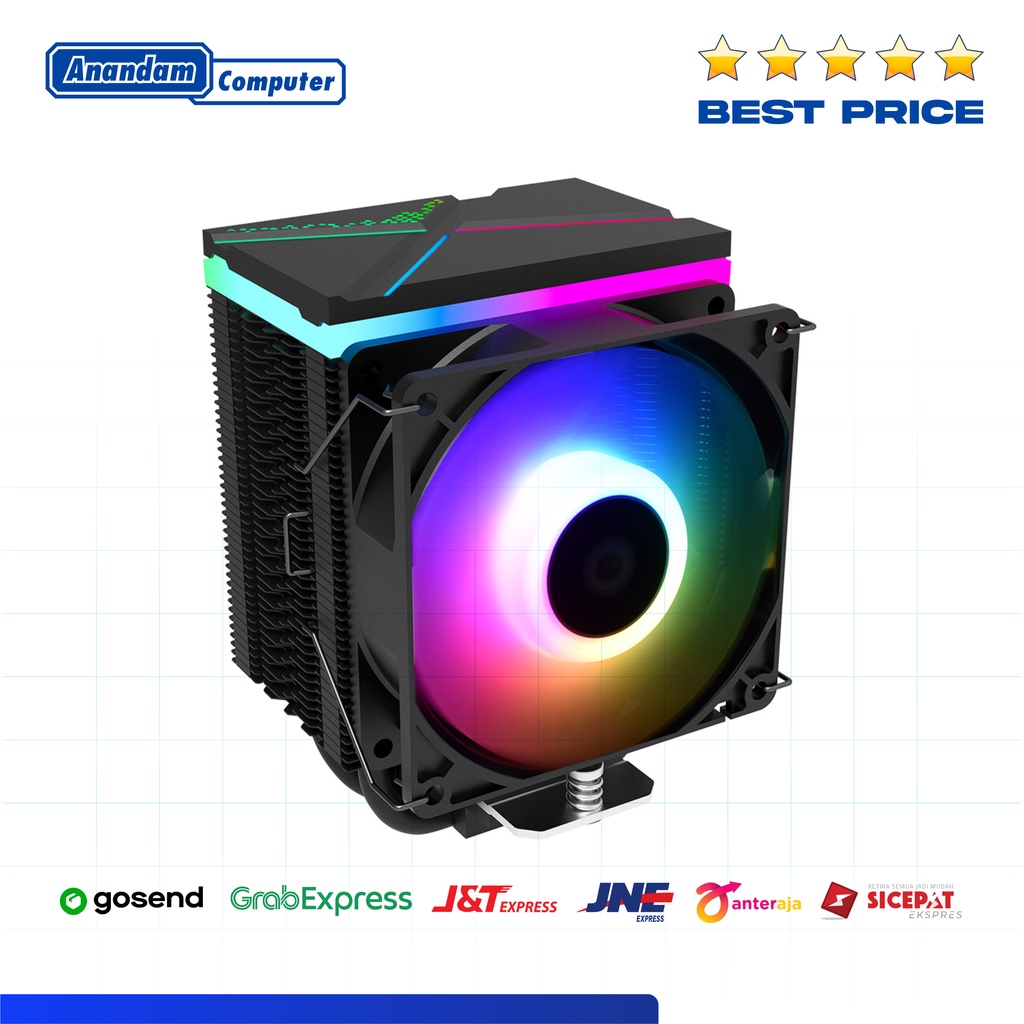 ID-COOLING SE-914-XT ARGB CPU Cooler (Intel/AMD)