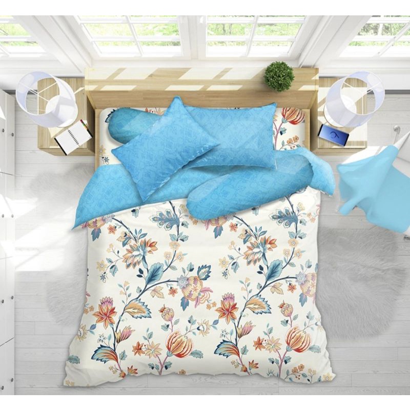 MY LOVE Sprei set Gardena 180x200x30 cm
