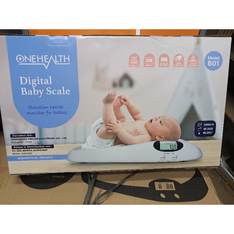 Timbangan Berat Badan Bayi Onehealth BO1
