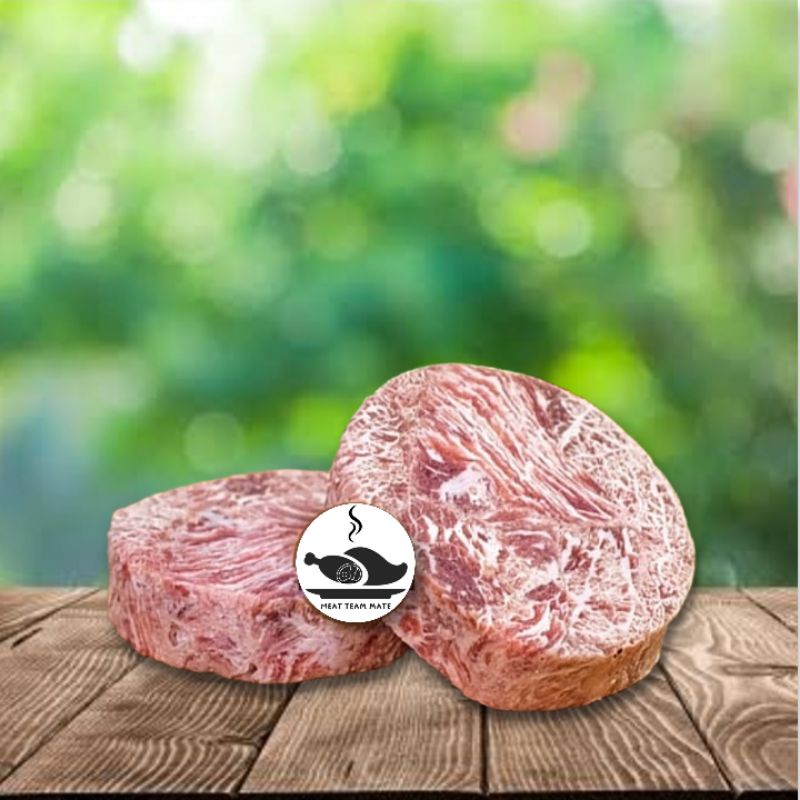 

Tenderloin Wagyu Meltique Beef Steak AUS. Daging Sapi Wagyu 200 gram