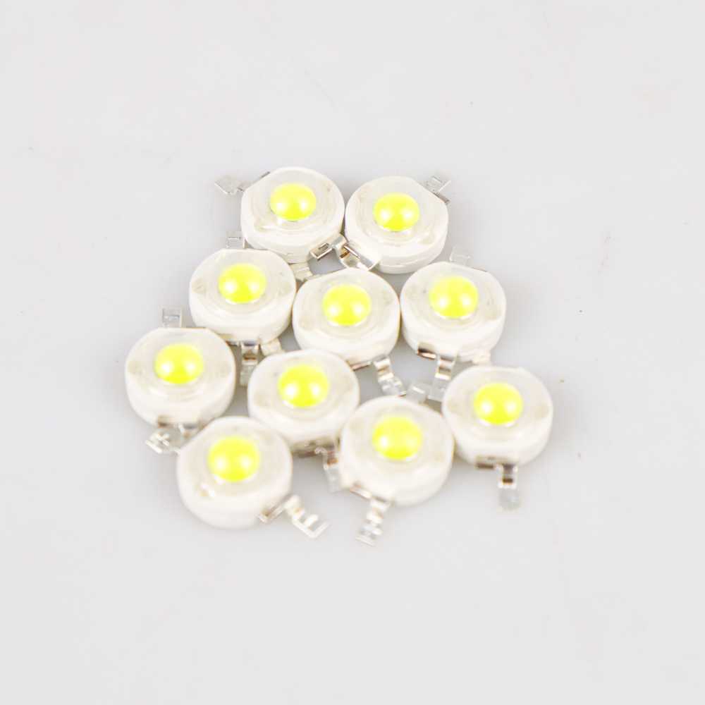 CHTPON Chip Lampu COB LED 1W Cool White 6000K 10PCS - A-23 ( Al-Yusi )