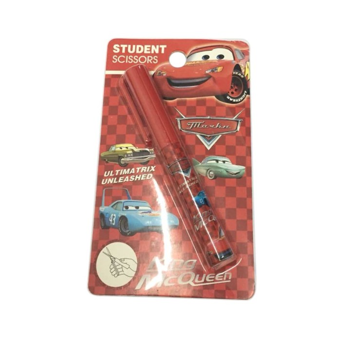 

Hari Ini Gunting Pen Motif - Cars Bagus