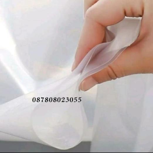

plastik uv lebar 3 meter 200 micron 14% kualitas bags dan tebbal