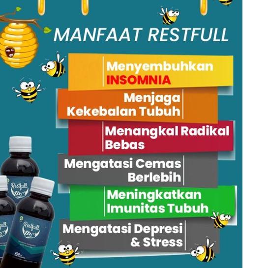 

COD✔️Madu RESTFULL Solusi Atasi Insomnia, Madu tidur, Madu Deep Sleep, susah tidur|SQ8