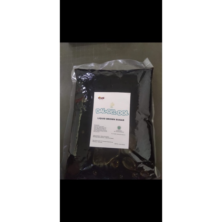 

Liquid Brown Sugar / Gula Merah Cair Murah 1kg