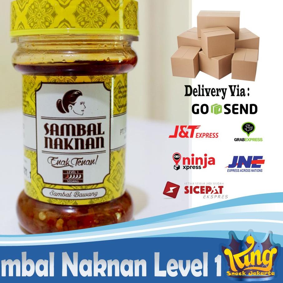 

11.11✔️Sambal Naknan Bawang Level 1, 3, 5|KD8