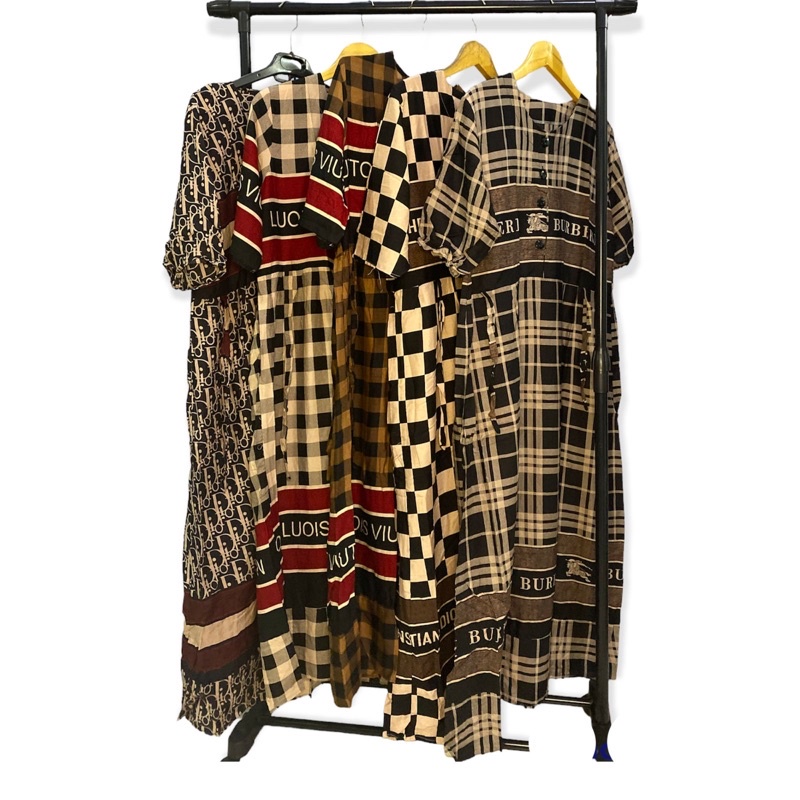 Baju Dinas Viral (Daster)