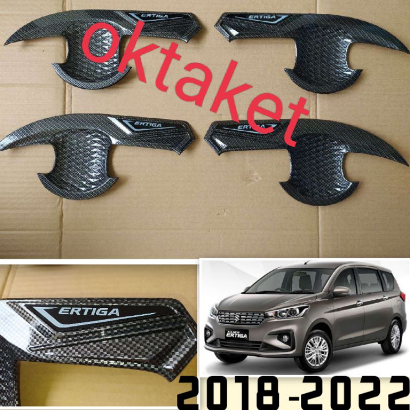 cover outer all new Ertiga 2018 2019 2021 2022 Full carbon