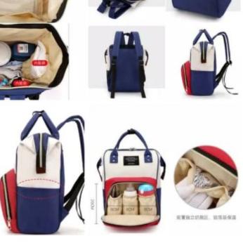 TAS DIAPERS RANSEL BAYI / TAS RANSEL SUSU BAYI / TAS PERLENGKAPAN BAYI