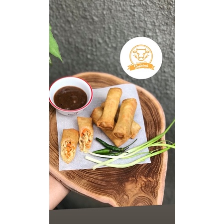 

Lumpia rebung frozen