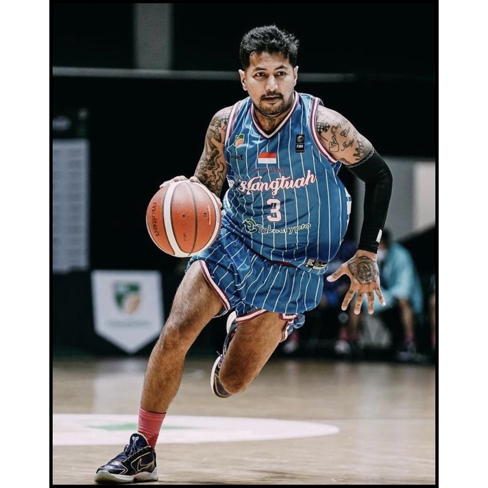 Kelly Purwanto Jersey Basket Ibl 2022 Amartha Hangtuah Original Injers