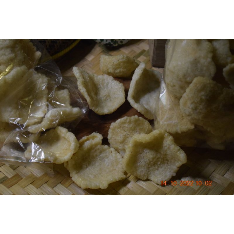 

KERUPUK HAS CIREBON || KERUPUK GURIH || KERUPUK ENAK BIKIN NAGIH || 150gram