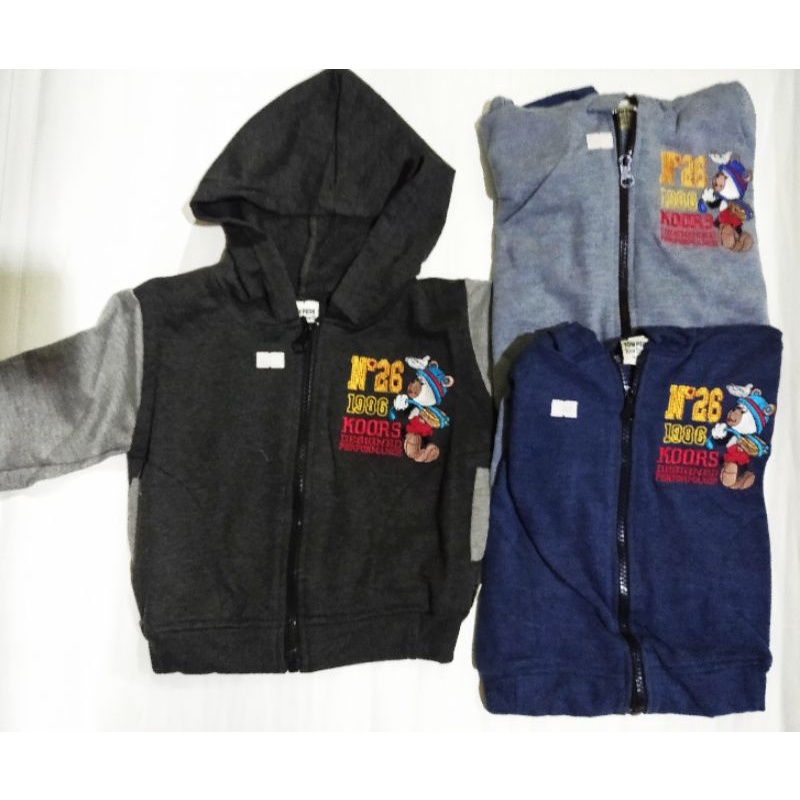 JAKET BAYI LAKI BABY BOY 0 - 3Y TOMPEGE