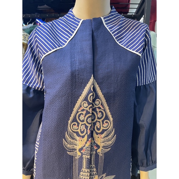 Atasan Batik - Katun Trikot - Wayang