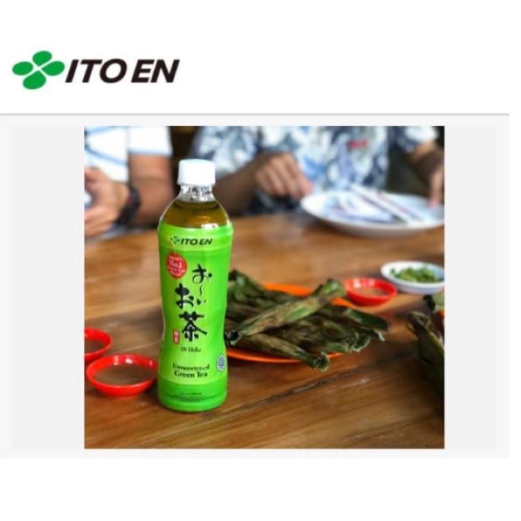 

Star ITOEN oi Ocha Original Japan Nomor 1 di Jepang buruan