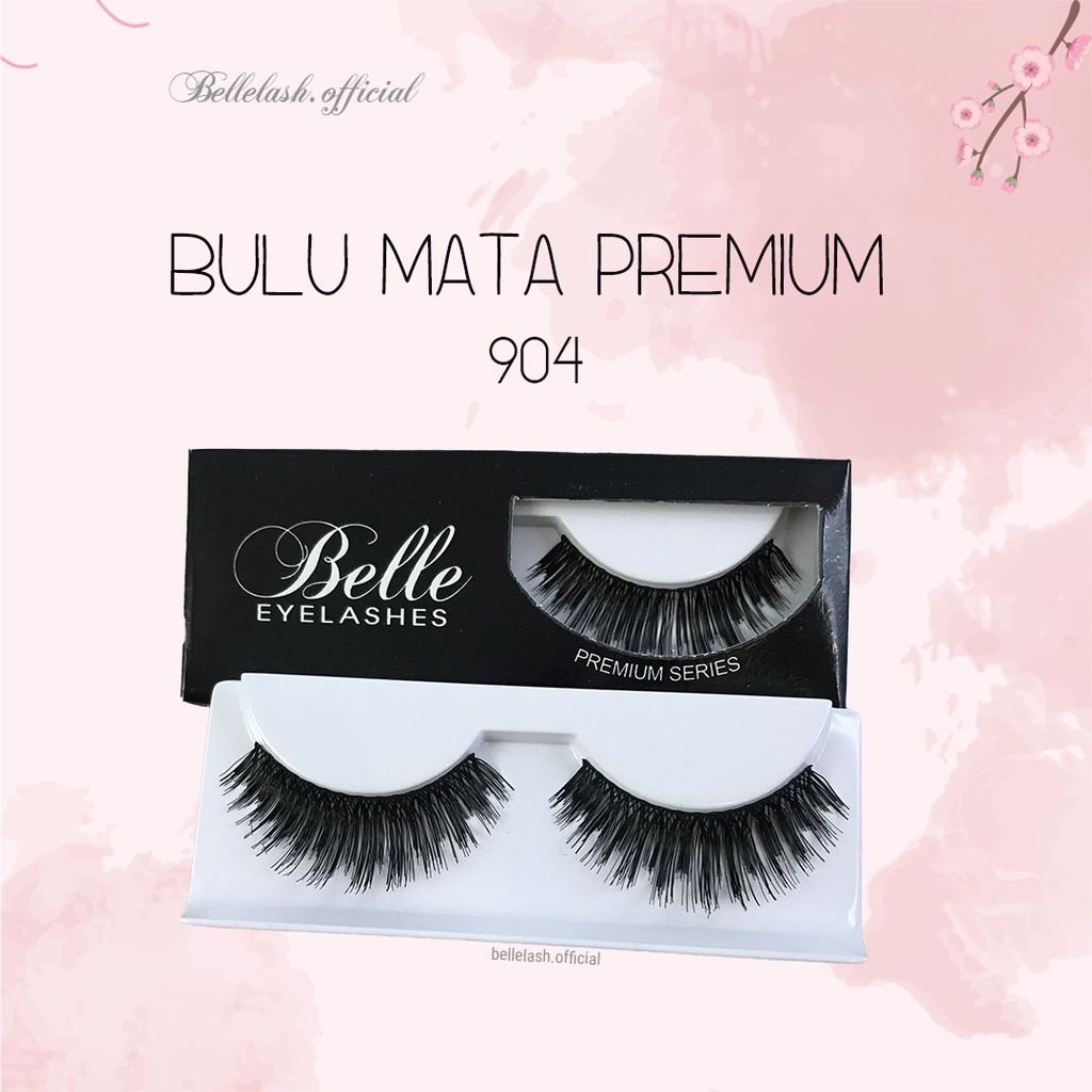 904 Bulu Mata Palsu Handmade Natural False Eyelash Eye Lashes Premium Series