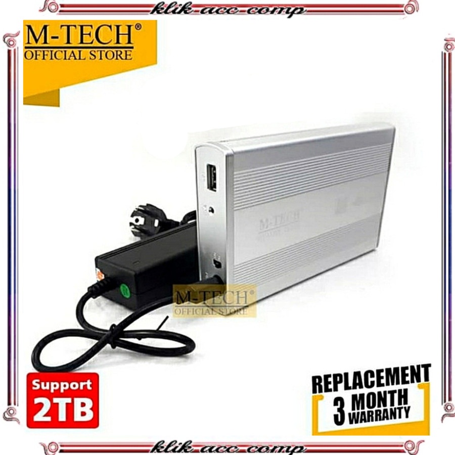 Casing hardisck external 3,5 sata v3.0 mtech