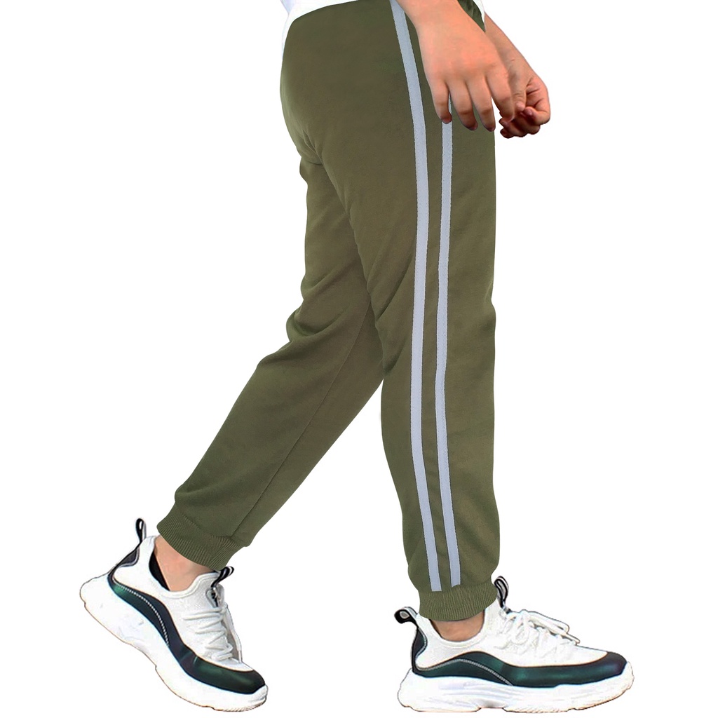 Jogger Polos Anak Usia 1-12 Tahun Celana Panjang Joger Pants Babyterry Anak Laki Laki Dan Perempuan