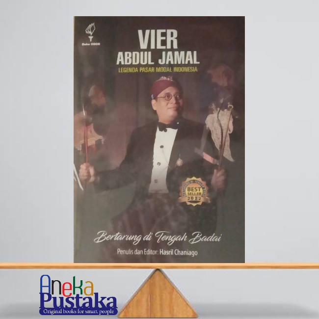 

✨COD✨ Vier abdul jamal legenda pasar modal Indonesia