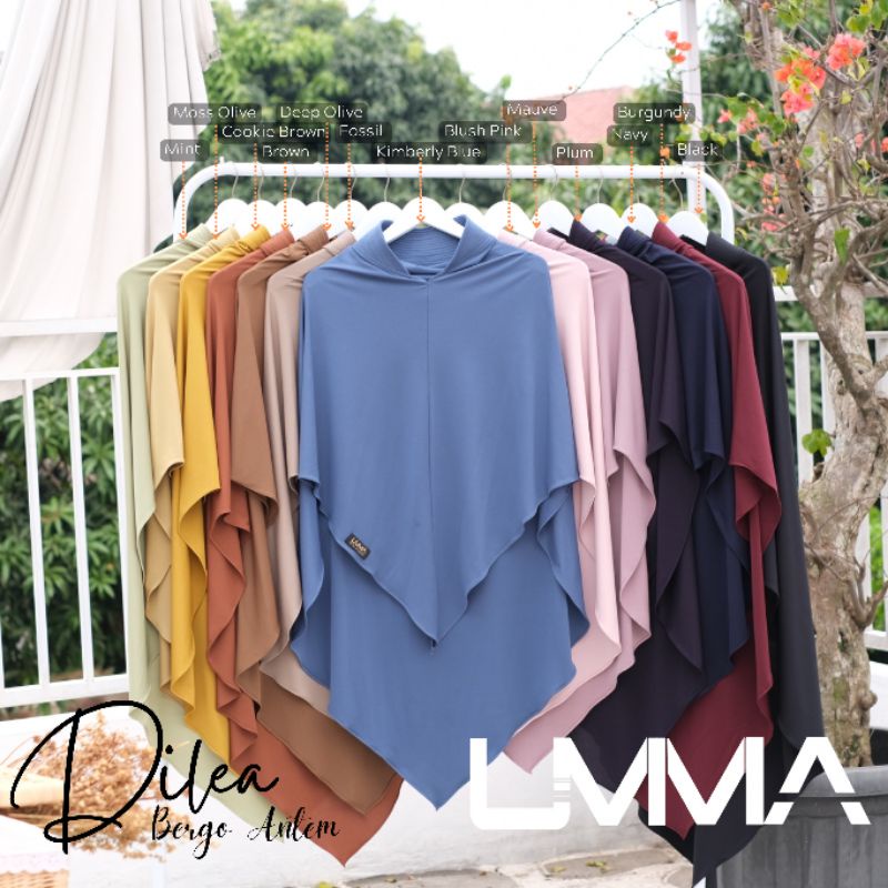 BERGO  DILEA BY UMMA SYARI