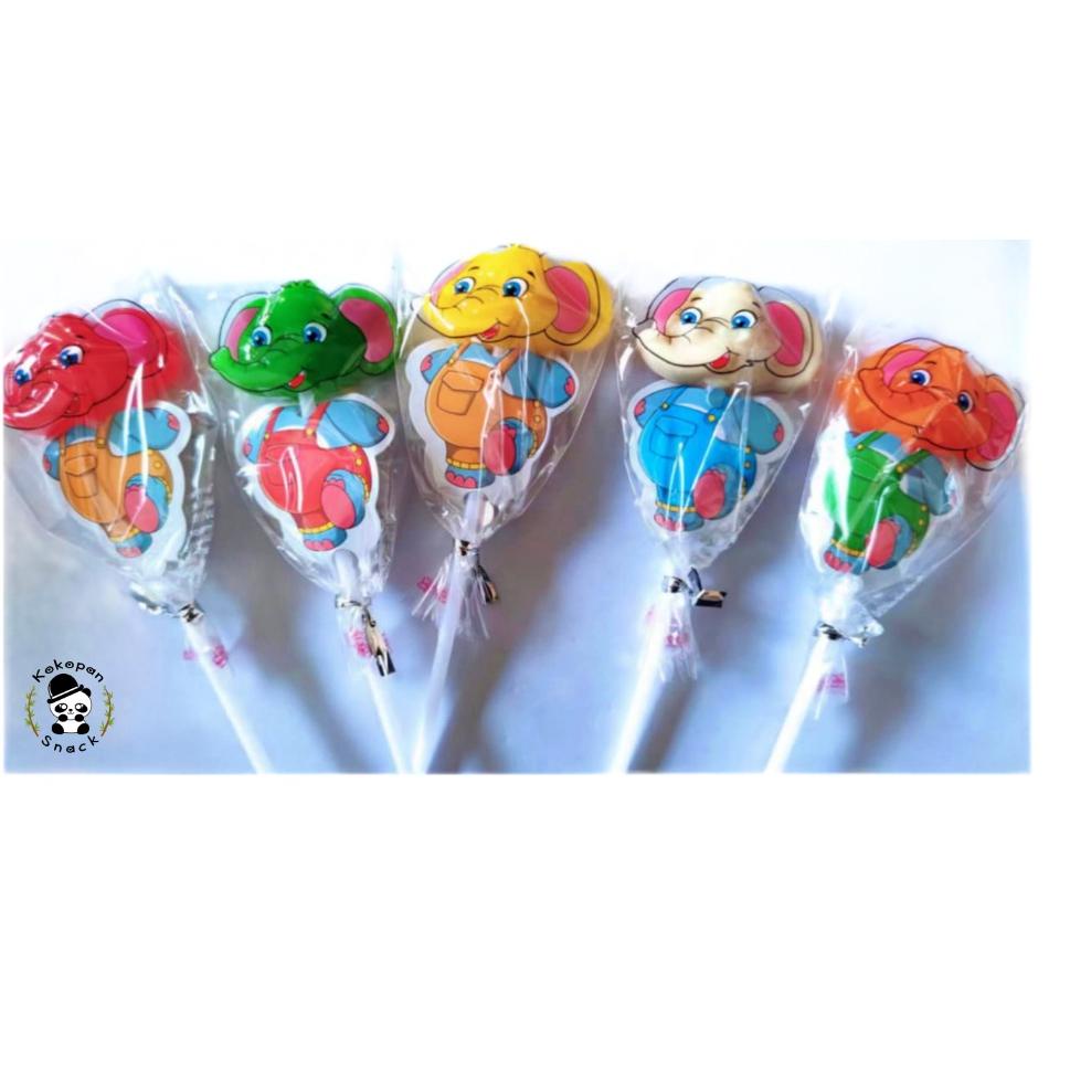 

10.10 HARGA GROSIR GAJAH Lollipop Box isi 30 pcs murah