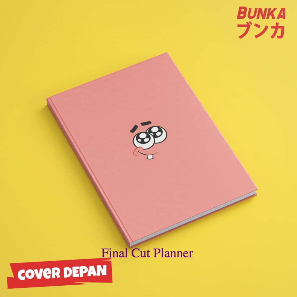 

Notebook Spongebob Patrick Face Hardcover A5 Buku Tulis Catatan Note Agenda Planner Jurnal .