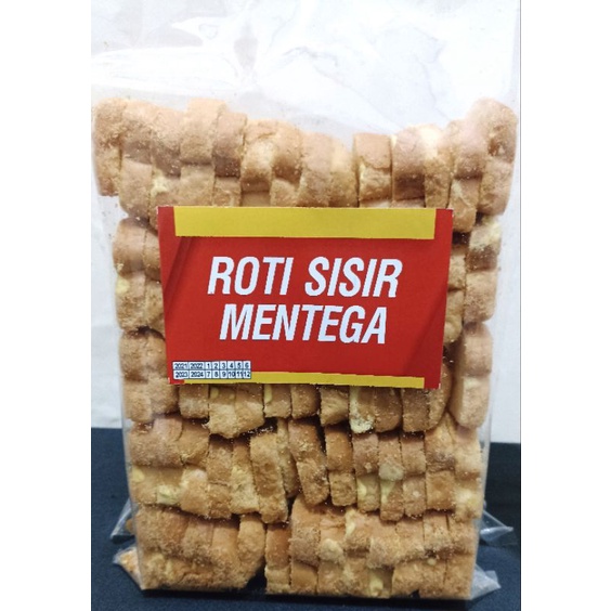 

Roti Sisir Mentega