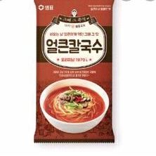 

sempio spicy noodle soup kal-guksu 101gram