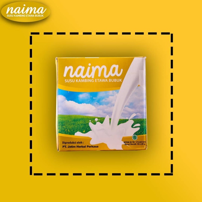 

Naima Susu Kambing Etawa Ettawa Bubuk Asli Original Promo Harga Jual Murah