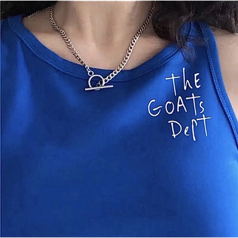 The Goats Dept - Plato Necklace Original / Kalung Rantai Chain Aksesoris Pria Wanita Unisex Gaya Kor