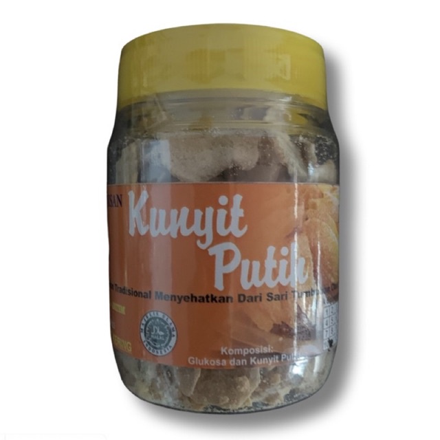 

Manisan Kunyit Putih