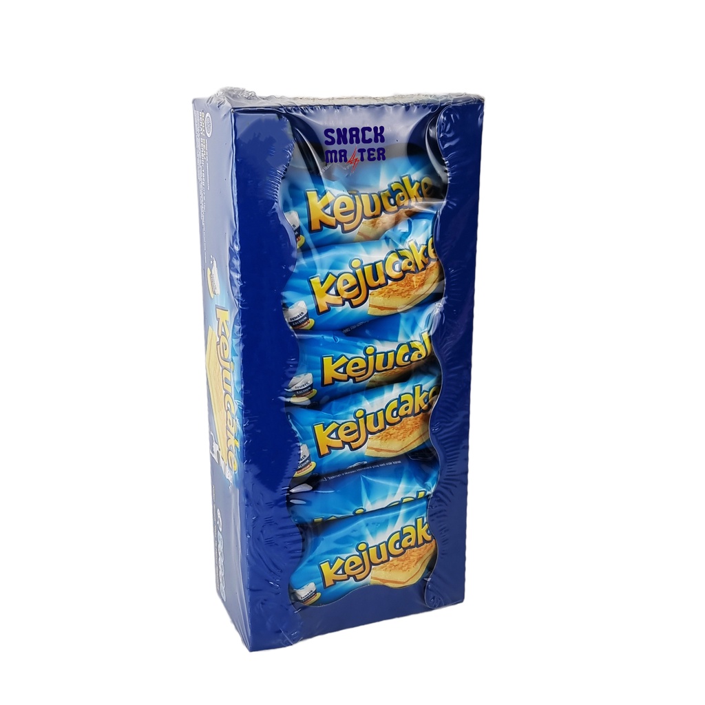 

Kraft Keju Cake - Netto 12 bks x 16 gr