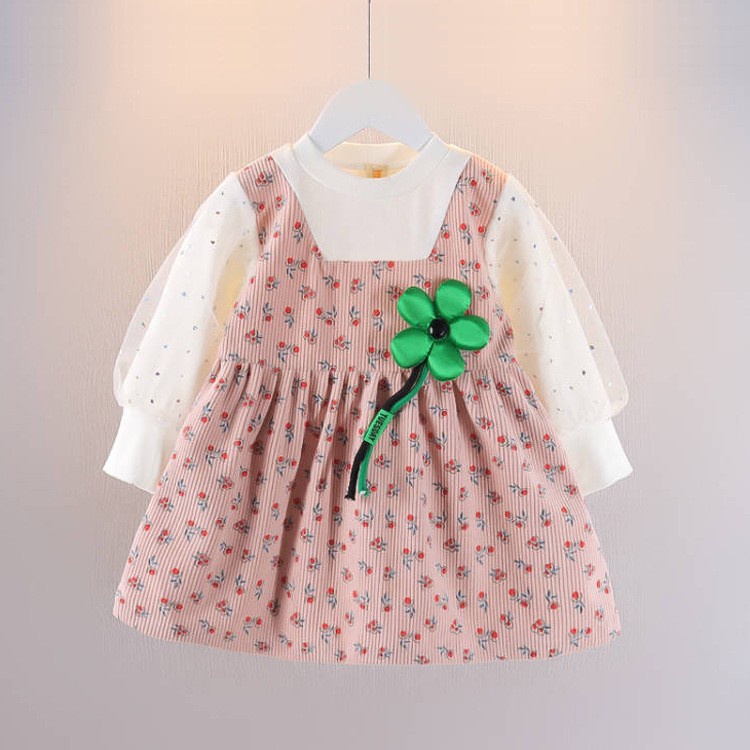 6-36bln DRESS ANAK GAUN BAYI ELEGAN PESTA ANAK PEREMPUAN BA