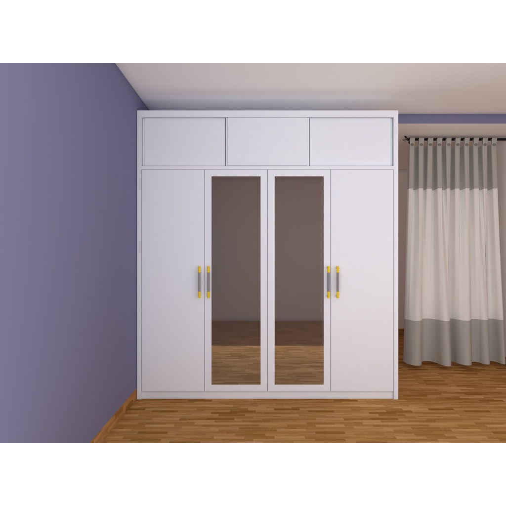 LEMARI PAKAIAN MINIMALIS CUSTOM JAKARTA