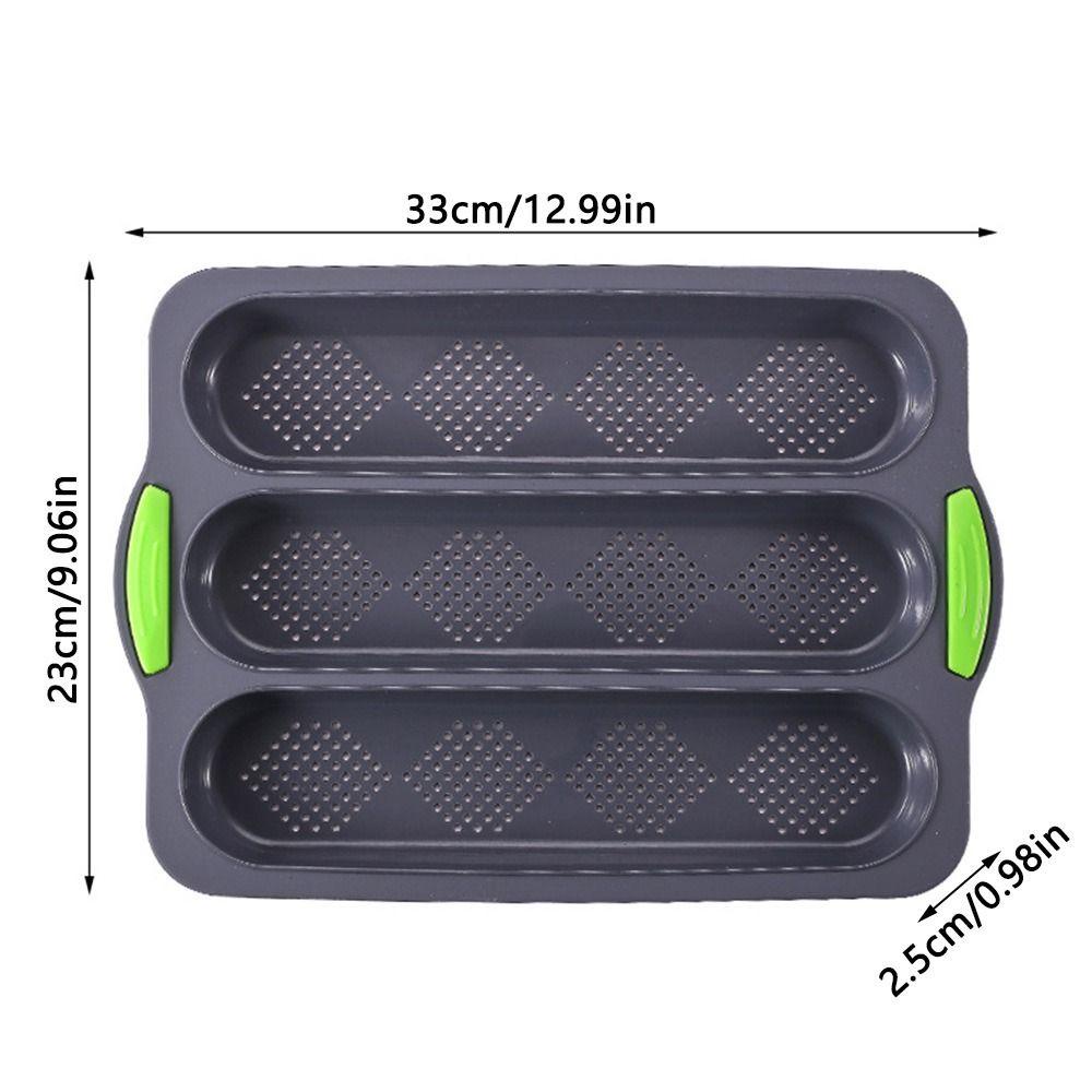 Top Cake Silicone Pan Dapur Pastry Dish Alat Panggang Roti Pizza Pie