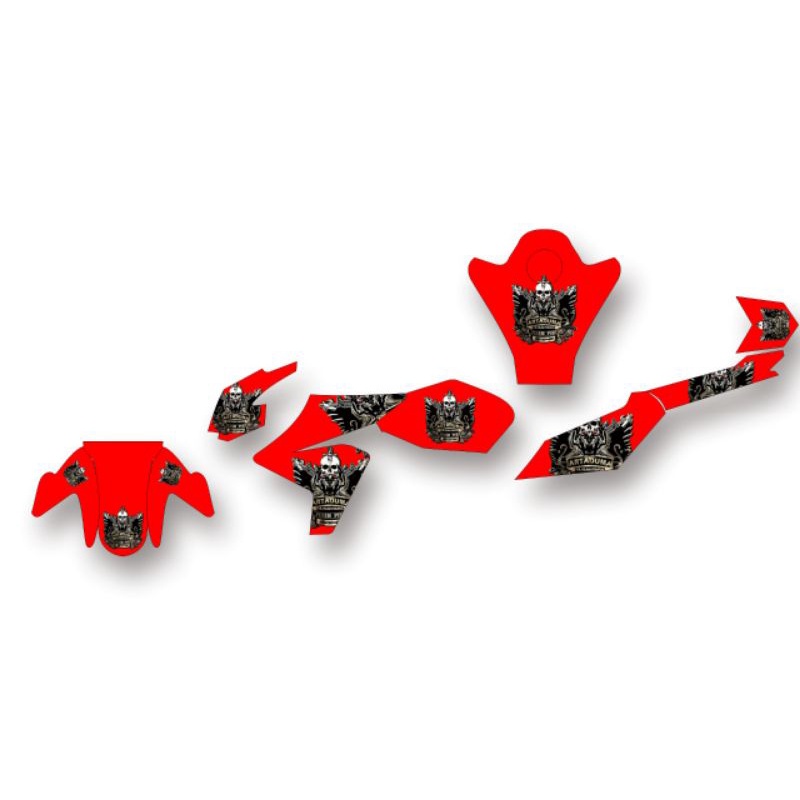 Dekal Full body Vixion New