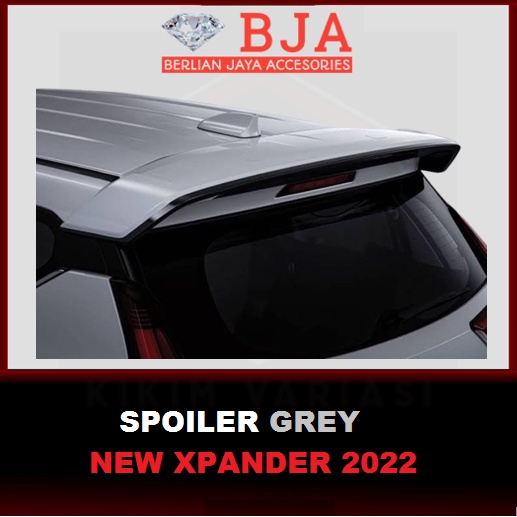 SPOILER XPANDER 2022 GREY TANPA LAMPU