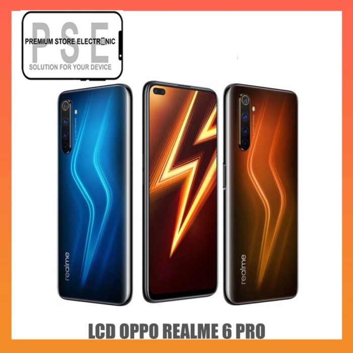 LCD Realme 6 Pro ORIGINAL Fullset Touchscreen Garansi 1 Bulan